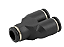 Conector Pneumático em Y Tubo - AIGNEP - Imagem 1