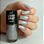 Liquid Sand 1302 Silver - Esmalte Efeito Cristal 9ml - Imagem 1