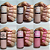 Kit 6 Esmaltes Nudes e Rosas Efeito Gel - Imagem 1