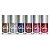 Kit  6 esmaltes Metalicos Bella Brazil EFEITO GEL - SEM CABINE - 212, 213, 214, 216, 218, 219. - Imagem 2