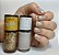 Kit 06 Esmaltes Glitter e Esmalte Efeito Gel Bella Brazil 9ml  1404, 1405, 1406, 866, 840, 843. - Imagem 3