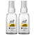 Kit 02 Ultra Secante 60ml em Spray Bella Brazil Linha Professional Rende 7x Mais - Imagem 1
