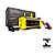Carregador de Bateria Automotivo Smart Charger 8A Digital 12V Voltímetro Amperímetro Indicador de Carga Carro Moto - Imagem 1