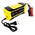 Carregador de Bateria Automotivo Smart Charger 8A Digital 12V Voltímetro Amperímetro Indicador de Carga Carro Moto - Imagem 4