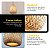 Luminária de Teto Lustre Pendente Bambu Luzza Aruba 28 Fio Preto - Imagem 5