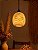 Luminária de Teto Lustre Pendente Bambu Luzza Maya 18 Fio Preto - Imagem 1