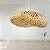 Luminária de Teto Lustre Pendente Bambu Luzza Honolulu 50 Fio Branco - Imagem 1