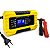 Carregador de Bateria Automotivo Smart Charger 10A Pro 12V 24V Display Digital Indicador Carga Caminhão Carro Moto - Imagem 1
