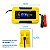 Carregador de Bateria Automotivo Smart Charger 10A Pro 12V 24V Display Digital Indicador Carga Caminhão Carro Moto - Imagem 6