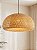 Lustre Bambu Luzza Malibu 45 - Imagem 1