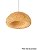 Lustre Bambu Luzza Malibu 35 - Imagem 3