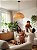 Lustre Bambu Luzza Malibu 30 - Imagem 4