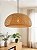 Lustre Bambu Luzza Malibu 30 - Imagem 1