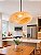 Lustre Bambu Luzza Honolulu 60 - Imagem 6