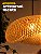 Lustre Bambu Luzza Honolulu 50 - Imagem 8