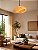 Lustre Bambu Luzza Honolulu 50 - Imagem 6