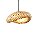 Lustre Bambu Luzza Honolulu 40 - Imagem 3