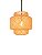 Lustre Bambu Yuna Cayman 30 - Imagem 3