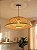 Lustre Bambu Luzza Tulum - Imagem 1