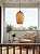 Lustre Bambu Luzza Saint Martin - Imagem 11