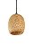 Lustre Bambu Luzza Aruba - Imagem 3