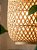 Lustre Bambu Luzza Nísio - Imagem 8