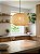 Lustre Bambu Luzza Boreal - Imagem 6