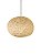 Lustre Bambu Luzza Boreal - Imagem 3