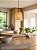 Lustre Bambu Luzza Sussurro - Imagem 6