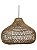 Lustre Rattan Luzza Gota - Imagem 3