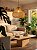 Lustre Rattan Luzza Gota - Imagem 4