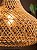 Lustre Rattan Luzza Gota - Imagem 8