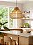 Lustre Rattan Luzza Gota - Imagem 11