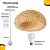 Lustre Bambu Luzza Malibu 45 Fio Branco - Imagem 10