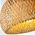 Lustre Bambu Luzza Malibu 45 Fio Branco - Imagem 9