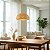 Lustre Bambu Luzza Malibu 45 Fio Branco - Imagem 11