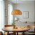 Lustre Bambu Luzza Malibu 45 Fio Branco - Imagem 12