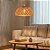Lustre Bambu Yuna Malibu 35 Fio Branco - Imagem 4