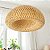 Lustre Bambu Yuna Malibu 35 Fio Branco - Imagem 6