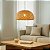 Lustre Bambu Yuna Malibu 35 Fio Branco - Imagem 1