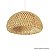 Lustre Bambu Yuna Malibu 35 Fio Branco - Imagem 3