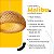 Lustre Bambu Luzza Malibu 30 Fio Branco - Imagem 3