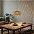 Lustre Bambu Luzza Malibu 30 Fio Branco - Imagem 13