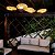 Lustre Bambu Luzza Honolulu 40 Fio Branco - Imagem 9