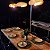 Lustre Bambu Luzza Honolulu 40 Fio Branco - Imagem 6