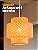 Lustre Bambu Yuna Cayman 35 Fio Branco - Imagem 8