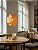 Lustre Bambu Yuna Cayman 30 Fio Branco - Imagem 9
