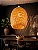 Lustre Bambu Luzza Aruba Fio Branco - Imagem 6