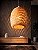 Lustre Bambu Luzza Aruba Fio Branco - Imagem 9
