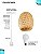 Lustre Bambu Luzza Aruba Fio Branco - Imagem 10